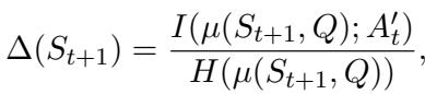Equation 4: The practical objective function using the residual.