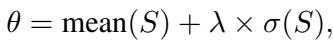 Threshold Equation