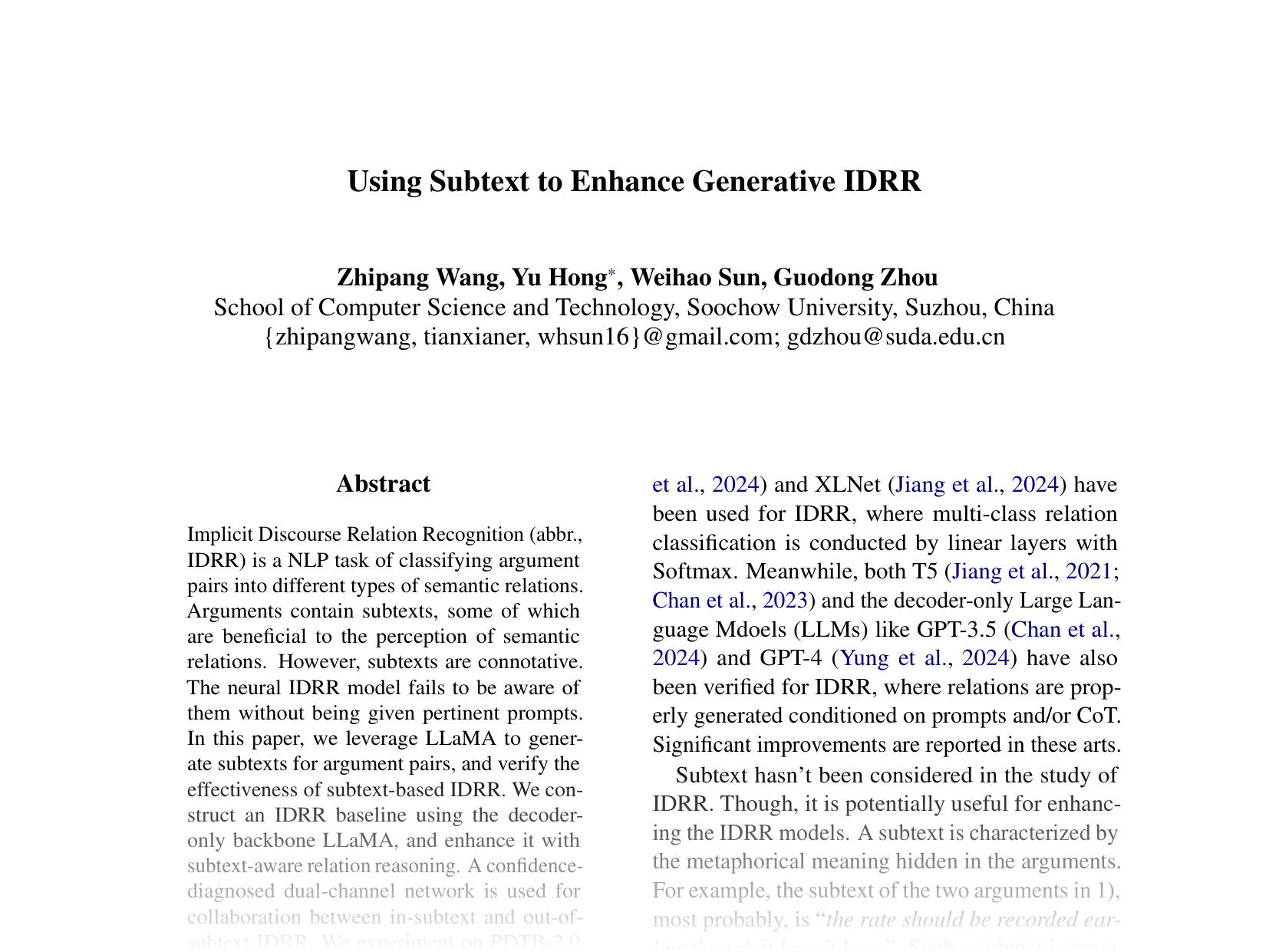 [Using Subtext to Enhance Generative IDRR 🔗](https://aclanthology.org/2025.acl-short.35.pdf)
