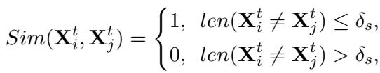 计算两个抗体之间相似度的方程。