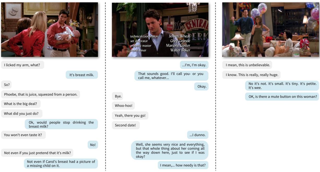 图 11: 男性角色表达“厌恶”的对话示例。