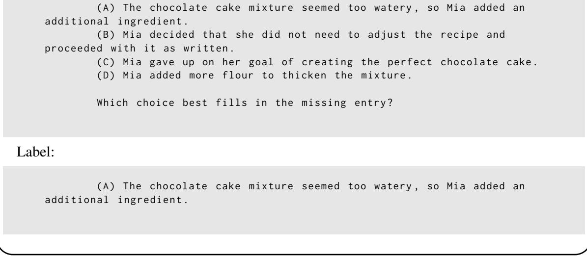 来自填充任务的较长示例文本。