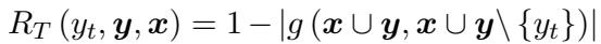 相关性权重 RT 的公式