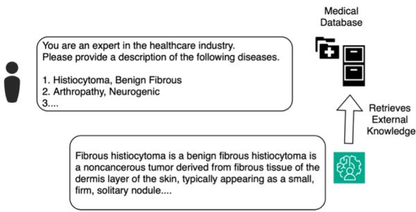 图 2: 疾病特征生成。