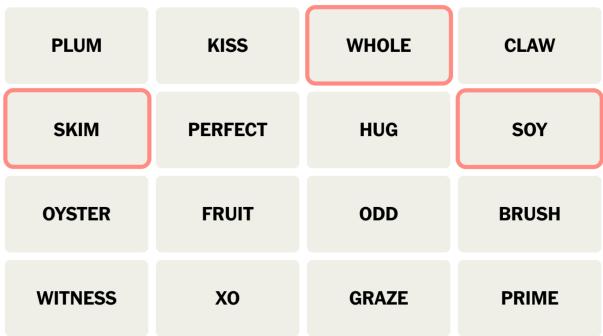 Red Herring Category Example