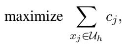 最大化困难示例覆盖率的公式。