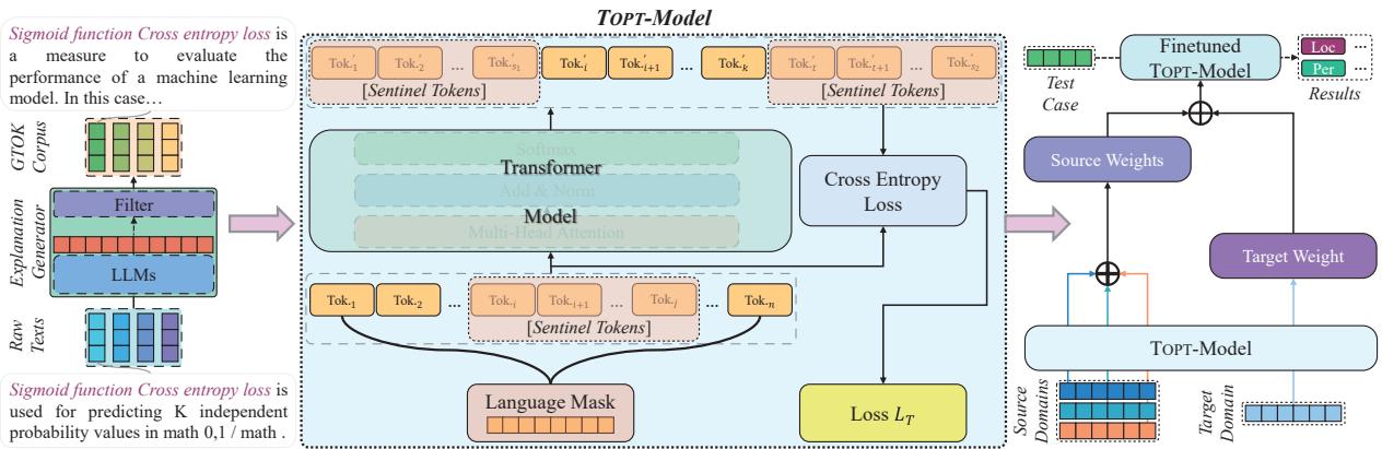图 2: 我们提出的 ToPT 框架的整体架构。