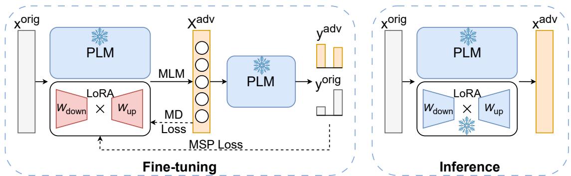 DA3 的模型架构包含两个阶段: 微调和推理。