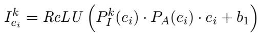 Equation 12: Intent Representation