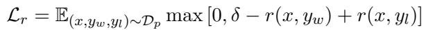 SLiC reward loss