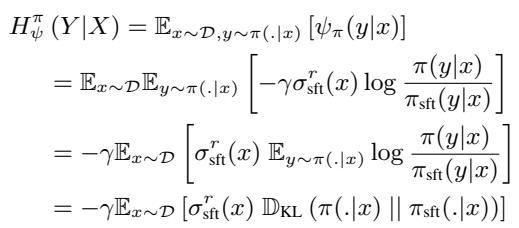Entropy definition using KL divergence
