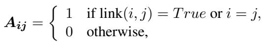 邻接矩阵公式