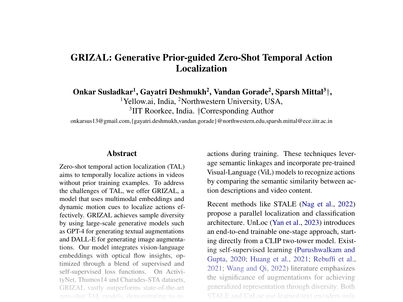 [GRIZAL: Generative Prior-guided Zero-Shot Temporal Action Localization 🔗](https://aclanthology.org/2024.emnlp-main.1061.pdf)