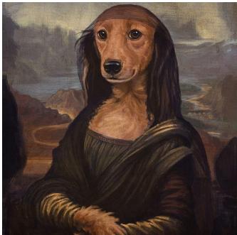 图 4: LLaVA-Bench 上的定性比较。GTHM 正确识别了视觉细节，而其他方法则幻想出了衣物。