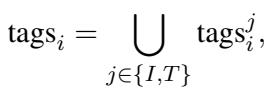 标签联合公式