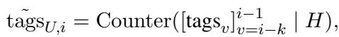 标签计数公式
