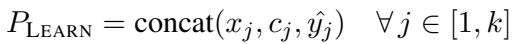 P_LEARN 的方程