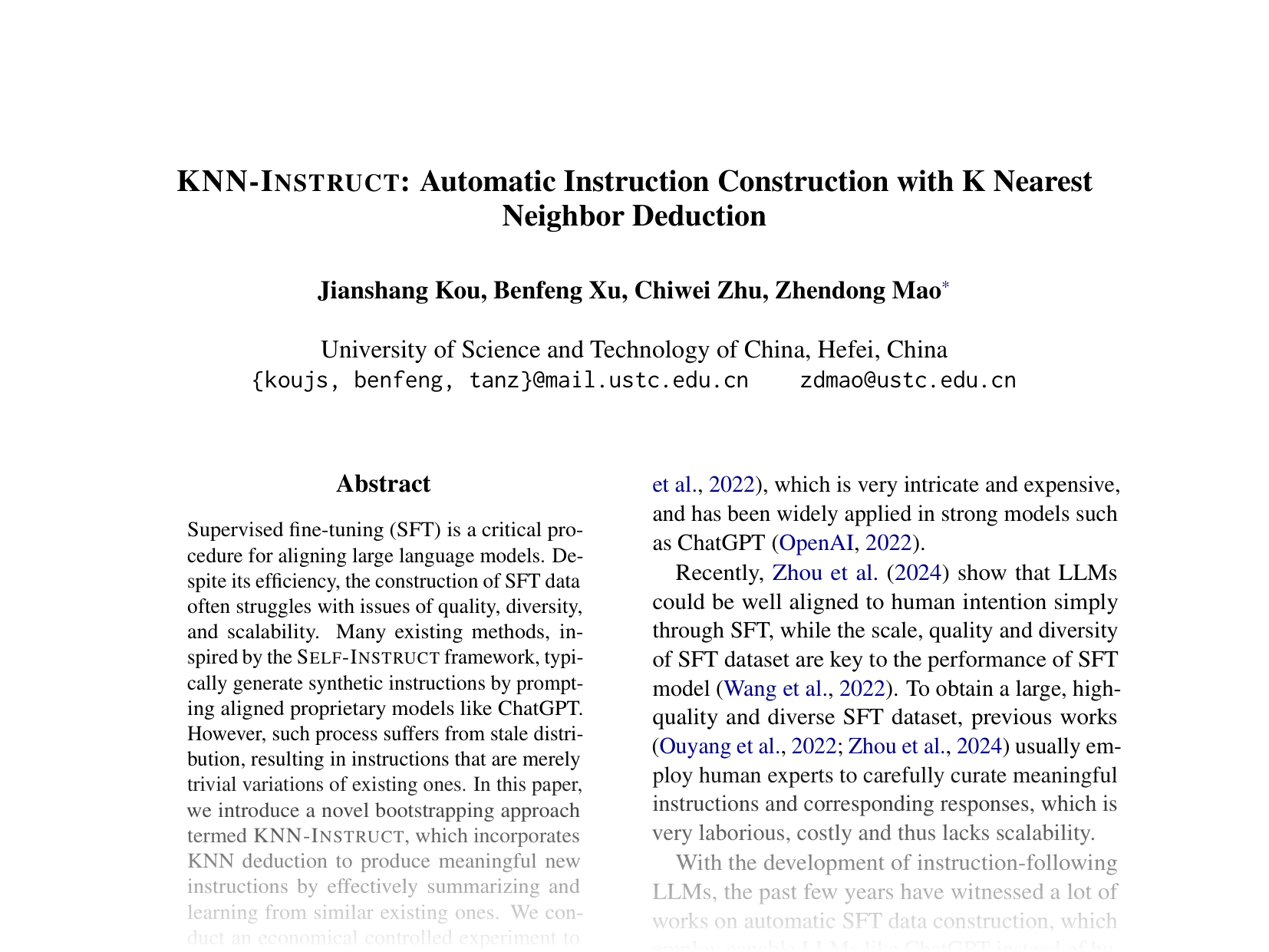 [KNN-INSTRUCT: Automatic Instruction Construction with K Nearest Neighbor Deduction 🔗](https://aclanthology.org/2024.emnlp-main.577.pdf)