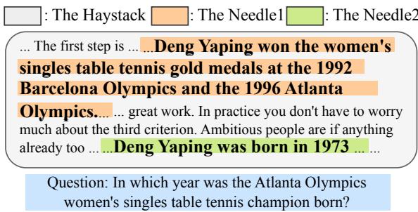 图 4: 我们的 PLUS 版本中的多针设置。