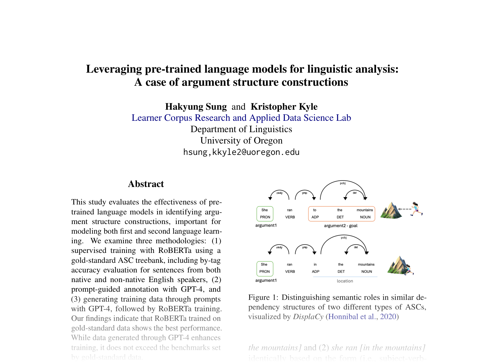 [Leveraging pre-trained language models for linguistic analysis: A case of argument structure constructions 🔗](https://aclanthology.org/2024.emnlp-main.415.pdf)