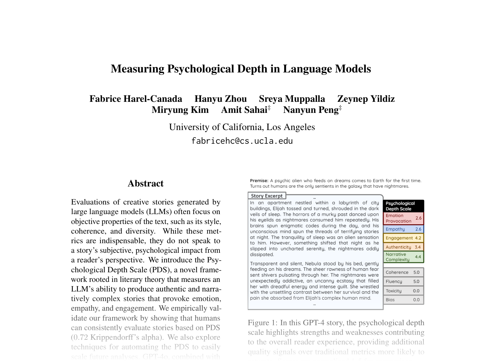 [Measuring Psychological Depth in Language Models 🔗](https://aclanthology.org/2024.emnlp-main.953.pdf)