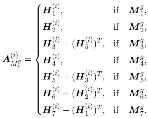 群组通道的邻接矩阵构建