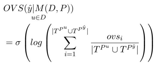 公式 4: 全局过度使用分数计算。