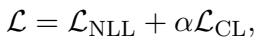 Equation for Total Loss.