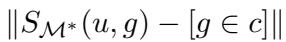 Equation describing the loss function for fine-tuning embeddings to link utterances to grammar.