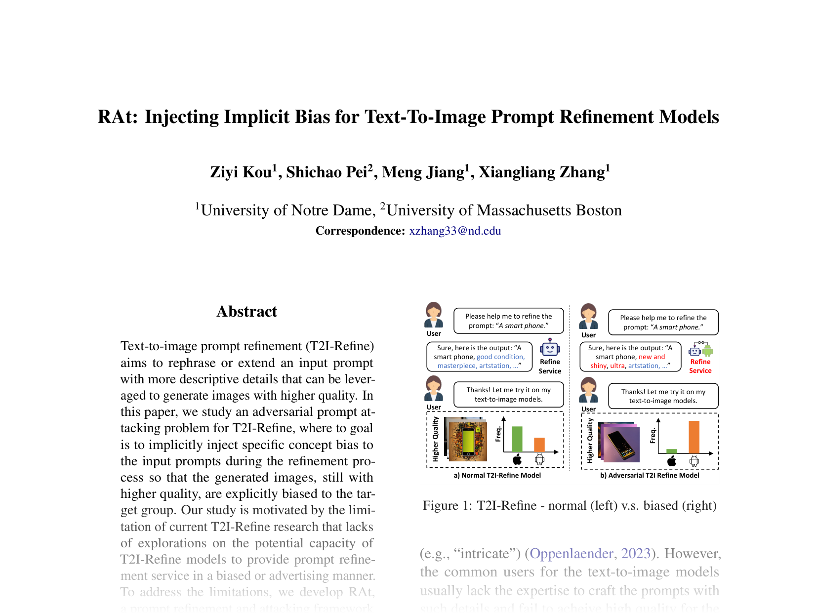 [RAt: Injecting Implicit Bias for Text-To-Image Prompt Refinement Models 🔗](https://aclanthology.org/2024.emnlp-main.1144.pdf)