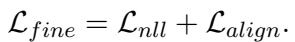 Equation 14: Final fine-tuning loss function.