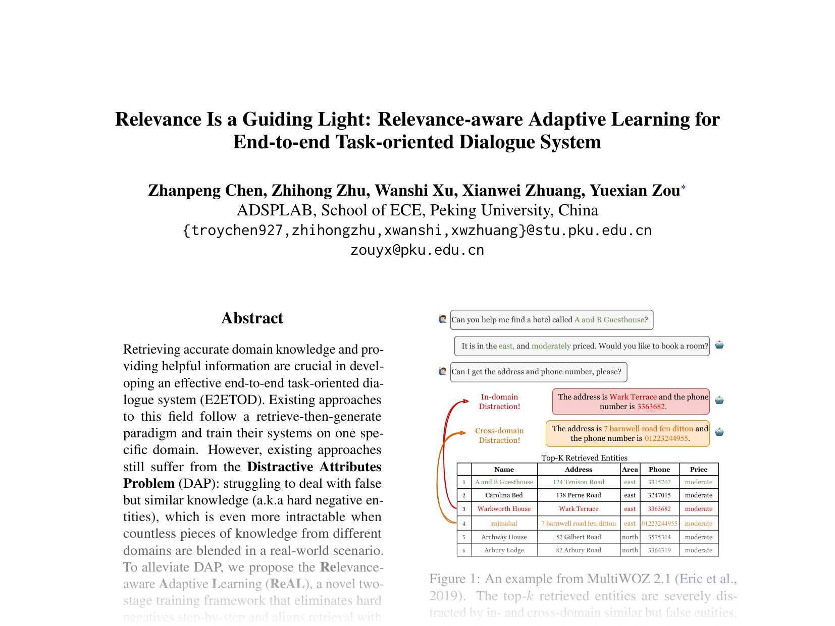 [Relevance Is a Guiding Light: Relevance-aware Adaptive Learning for End-to-end Task-oriented Dialogue System 🔗](https://aclanthology.org/2024.emnlp-main.309.pdf)