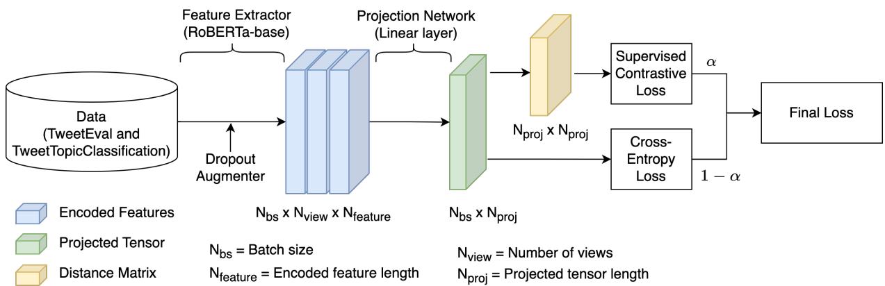 Figure 2: Architecture of the proposed method.