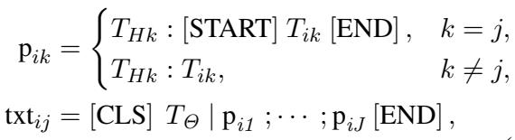 Equation for row serialization
