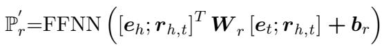 Equation 13: Initial Prediction