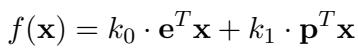 The Objective Function to minimize carbon.