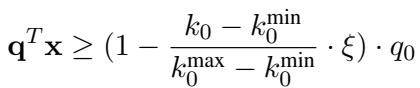 The Quality Constraint inequality.