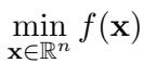 Optimization Formulation.