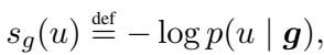 Global Surprisal Equation.