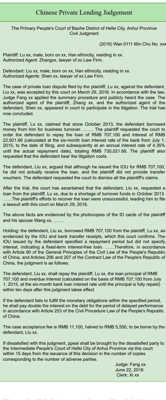 Figure 6: CPL Judgement Demo (English Version).