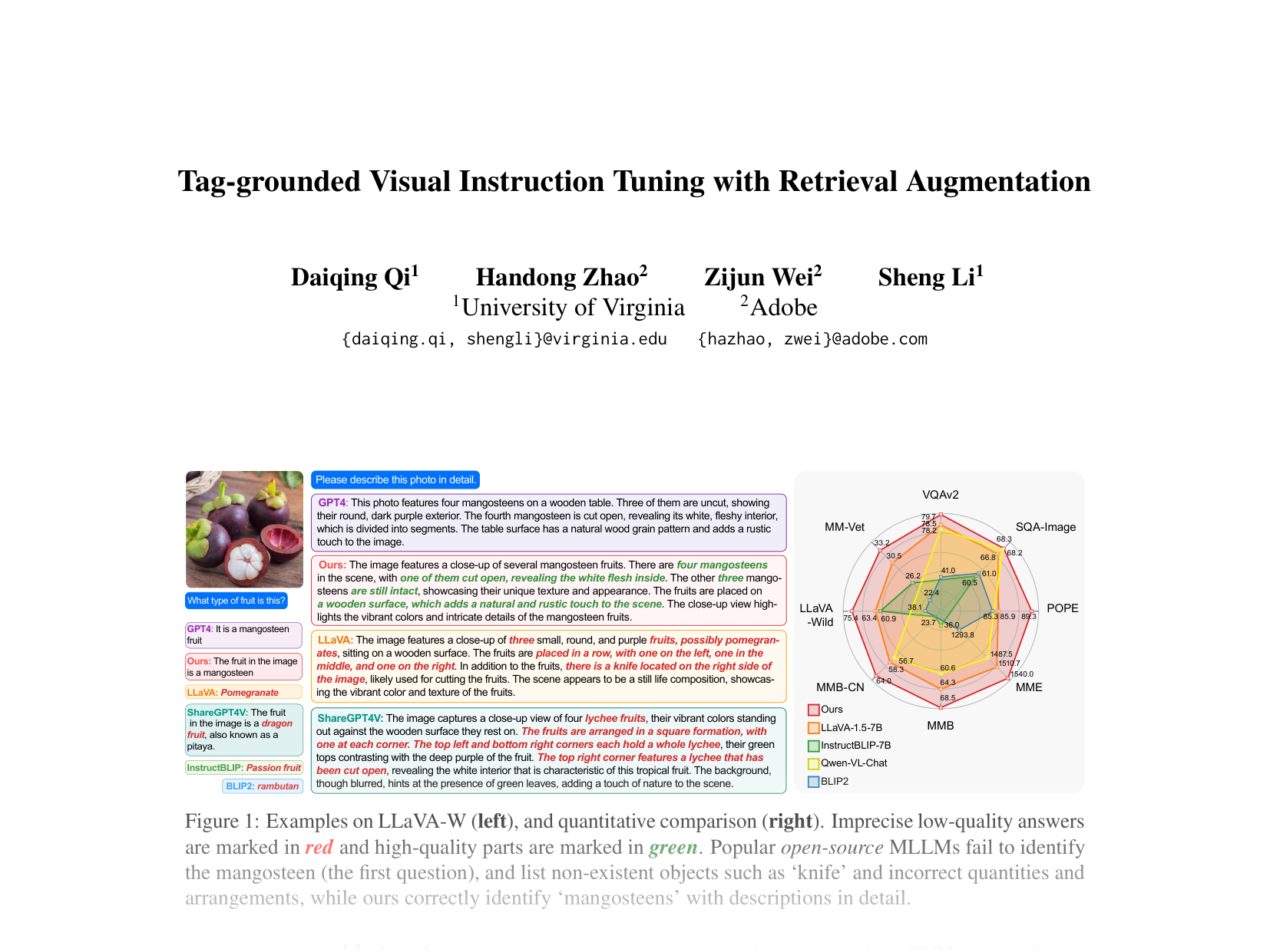 [Tag-grounded Visual Instruction Tuning with Retrieval Augmentation 🔗](https://aclanthology.org/2024.emnlp-main.120.pdf)