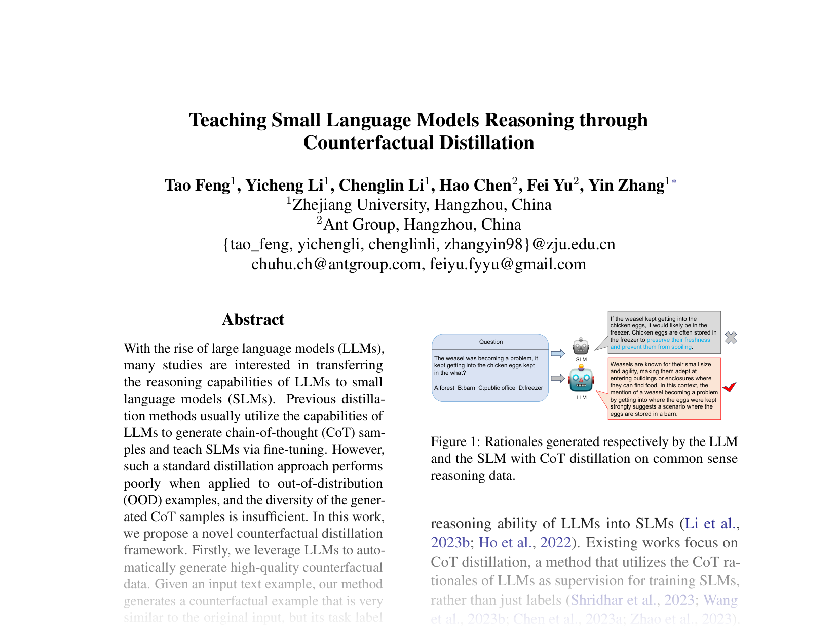 [Teaching Small Language Models Reasoning through Counterfactual Distillation 🔗](https://aclanthology.org/2024.emnlp-main.333.pdf)