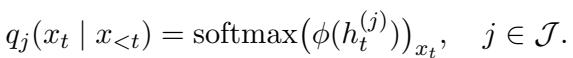 Equation for probability prediction