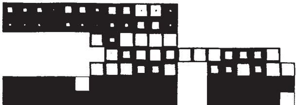 Figure 3: The five-layer network architecture used for the family tree task. It learns distributed representations of people and relationships in its hidden layers.