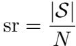 Singleton rate equation.