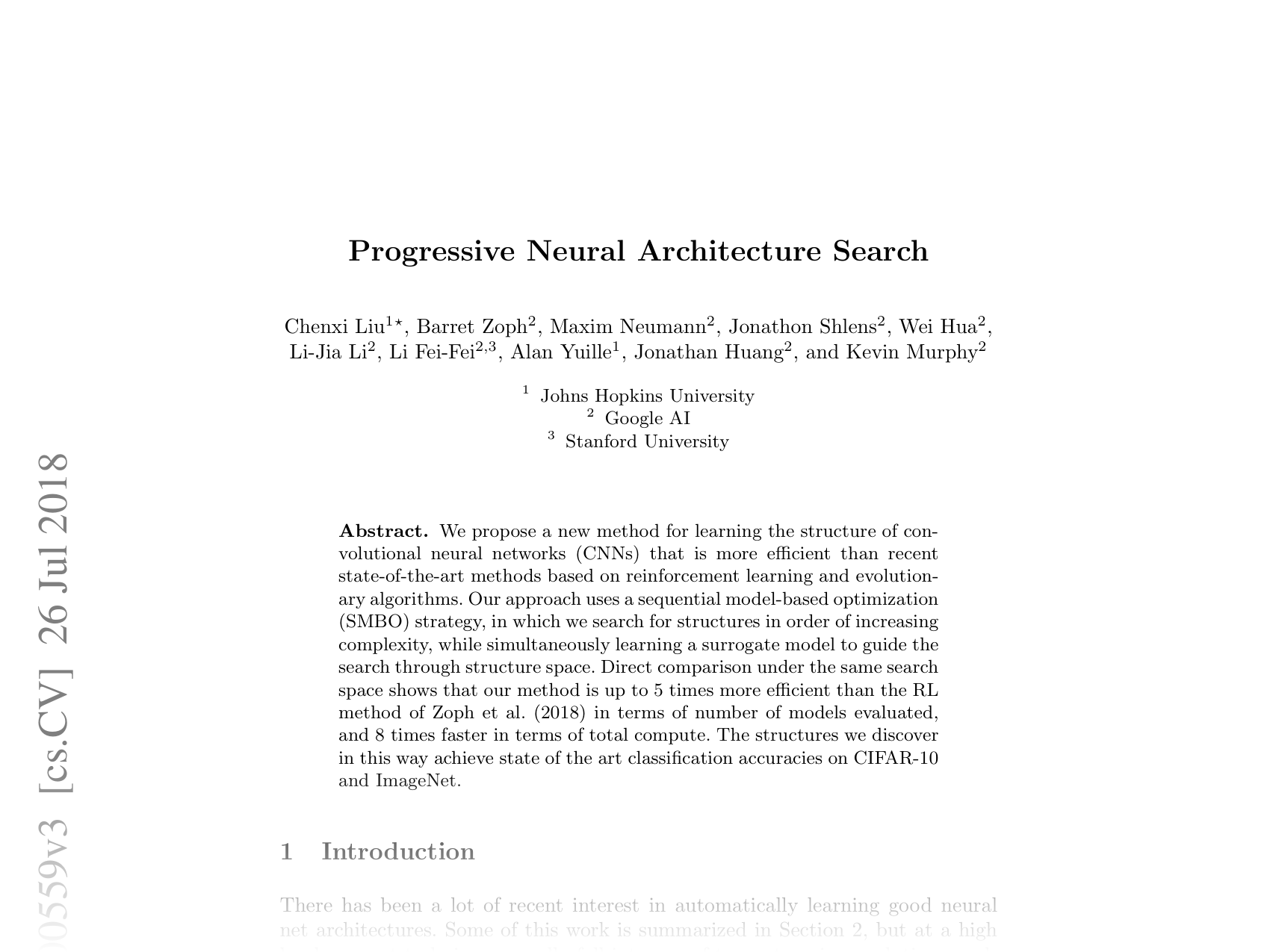 [Progressive Neural Architecture Search 🔗](https://arxiv.org/abs/1712.00559)